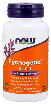 Pycnogenol 30 MG 60 Kapseln NOW FOODS